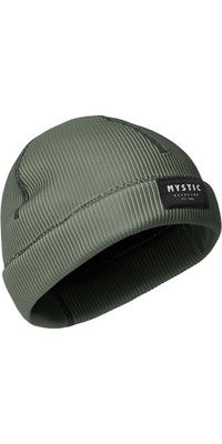 2024 Mystic 2mm Neoprene Beanie 35016.230024 - Dark Olive